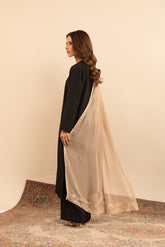 1 Piece Chiffon Embroidered Dupatta (FD0023)